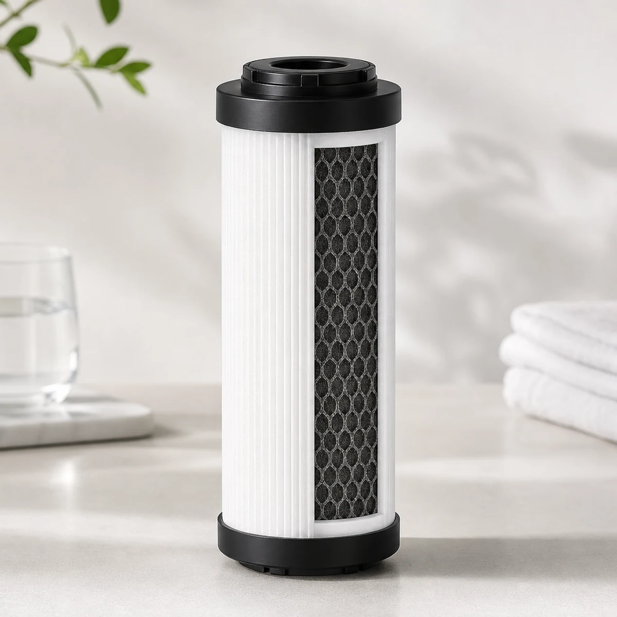 U1-W water purifier filters 2-in-1 Sediment and Carbon Pre-Filter QT Series